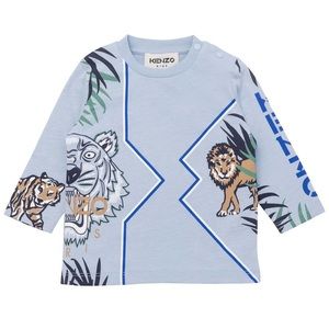 Kenzo baby boy long sleeve tshirt 6m